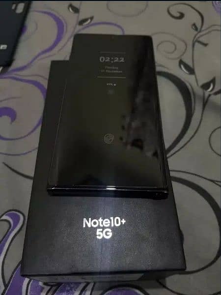 Note 10 Plus + 5g International PTA Approved For sale 0