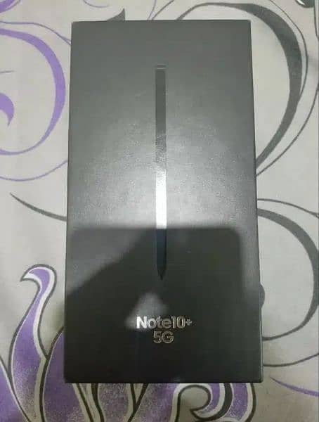 Note 10 Plus + 5g International PTA Approved For sale 6