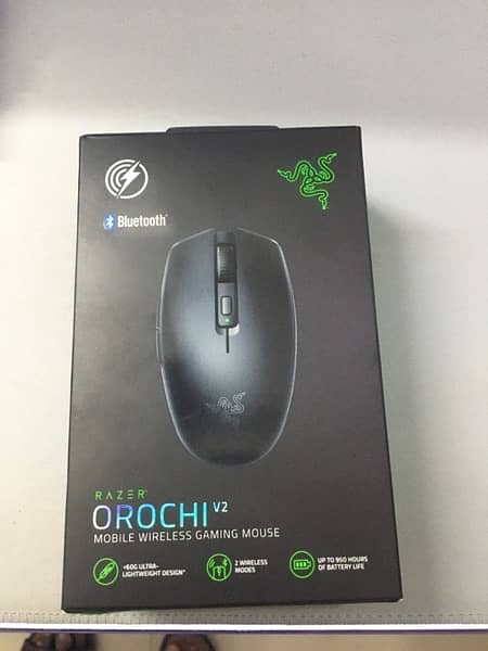 Razer Wireless Gaming Mouse Orochi v2 5