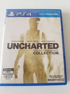 Uncharted The Nathan Drake Collection:: Ps4 Used Game