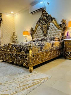 Royal Turkish room set bed set