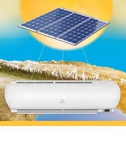 2.0 Ton Solar Air Conditioner Package, 2nd day installation, 3