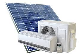 2.0 Ton Solar Air Conditioner Package, 2nd day installation, 2