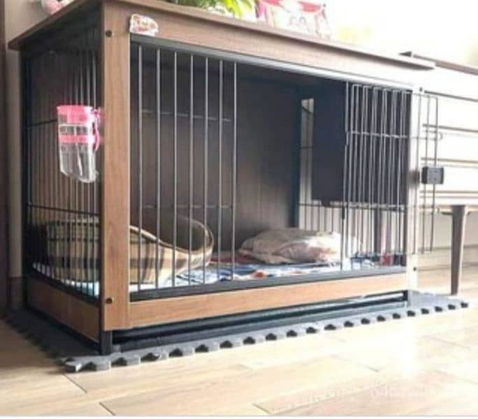 Dog best sale cages olx