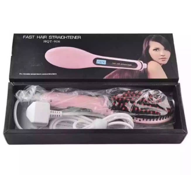 hair straightener brush 2