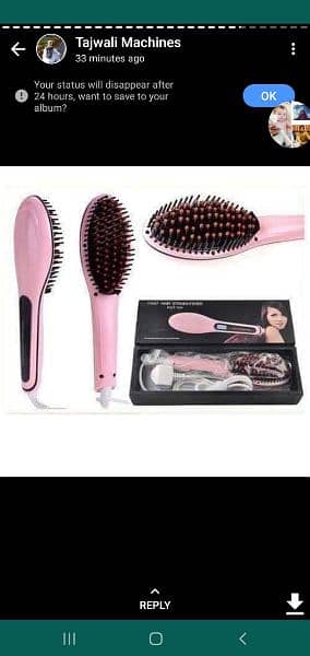 hair straightener brush 3