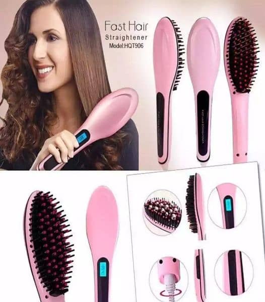 hair straightener brush 5