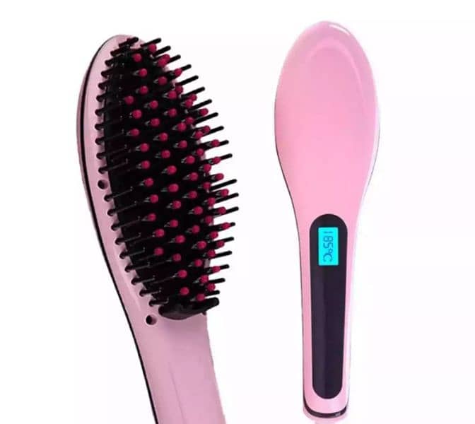 hair straightener brush 6