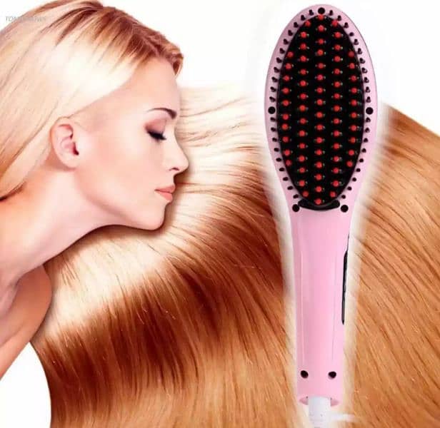 hair straightener brush 7