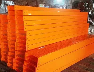 Cable Tray/ Perforated Cable tray/ in pakistan/ manufacturer/lahore 1