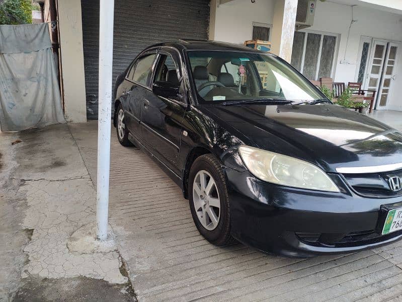 Honda Civic Vti Oriel 1.6 1