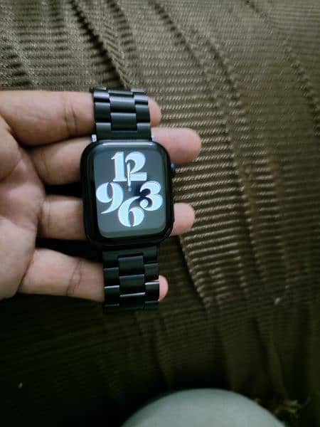 Smart Watch with metal Chain 0
