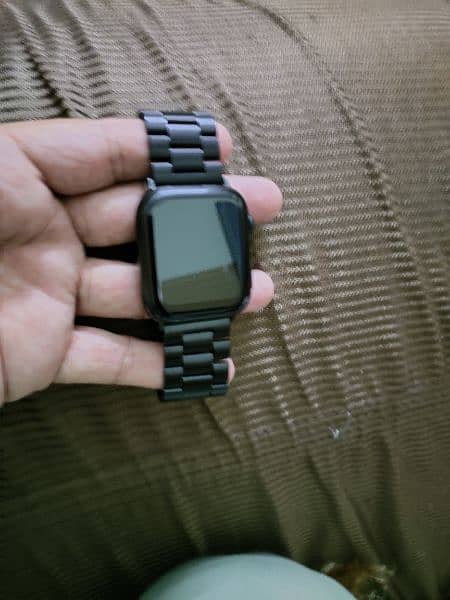 Smart Watch with metal Chain 3