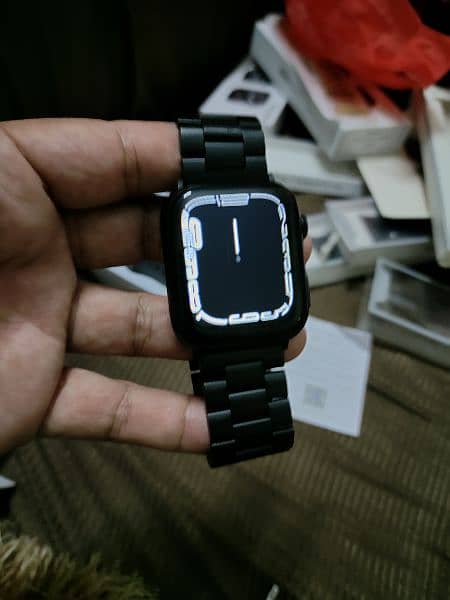 Smart Watch with metal Chain 4