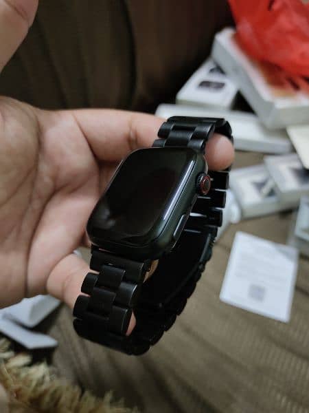 Smart Watch with metal Chain 5