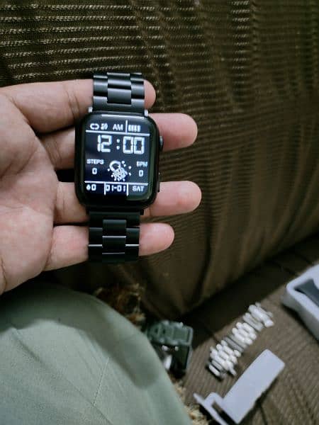 Smart Watch with metal Chain 6