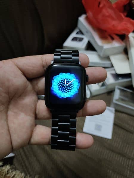 Smart Watch with metal Chain 7