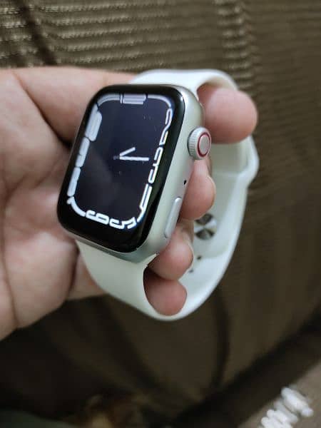 Smart Watch with metal Chain 15