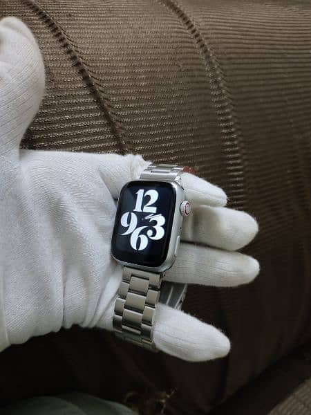 Smart Watch with metal Chain 16