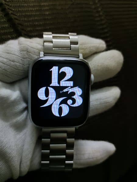 Smart Watch with metal Chain 18