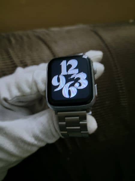 Smart Watch with metal Chain 19