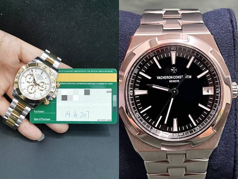 WE buying Swiss Made Watches Rolex Patek Omega Etc 10