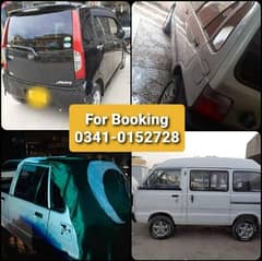 Vehicles available for booking