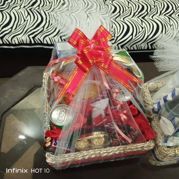 Gift basket available 0