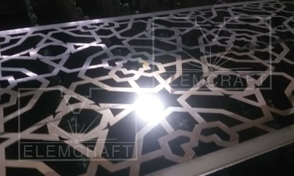 cnc laser cutting interior decoration sheet metal stainless roof HD 0