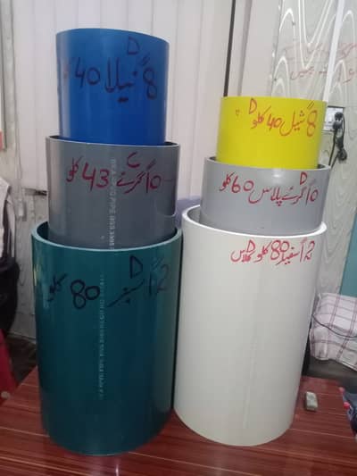 NASA & Shell uPVC Pipe industry Approved by Government of Punjab