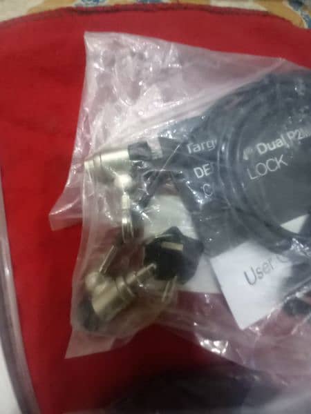 laptop lock wire Defcon KL 5