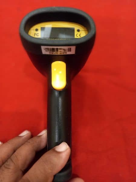 barcode reader or barcode scanner 0