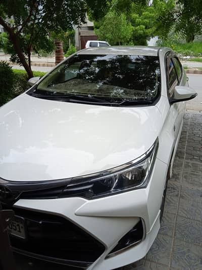 Toyota Corolla Altis 1.6 X Automatic (Dec 2021)