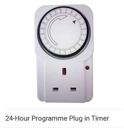 home appliance timer
