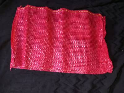 PP WOVEN BAGS NEW AND USED , MESH BAGS VEGITABLE AND FRIUTS 2
