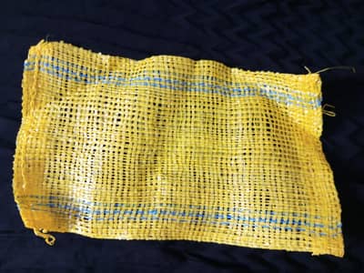 PP WOVEN BAGS NEW AND USED , MESH BAGS VEGITABLE AND FRIUTS 5