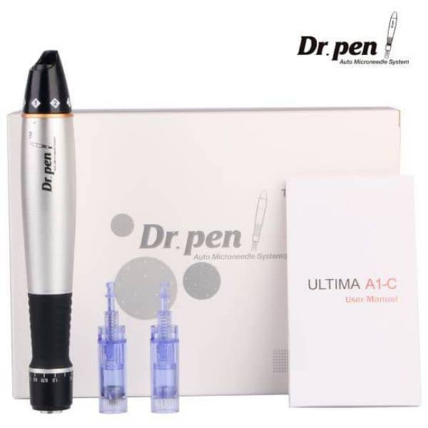 Dr. Pen A1W Electric Derma Pen Micro Needling Pen Rechargeable 12