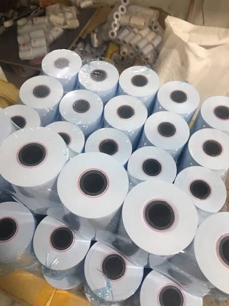 THERMAL Printer Paper ROLL,Food Panda Roll, Q-Matic ATM ECG Ultrasound 3