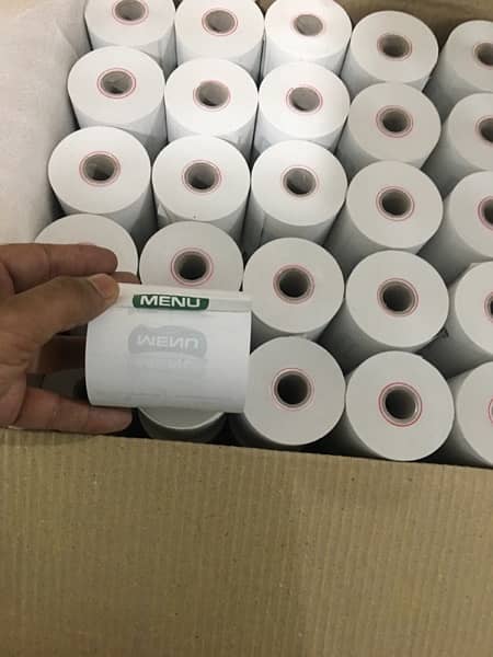 THERMAL Printer Paper ROLL,Food Panda Roll, Q-Matic ATM ECG Ultrasound 4