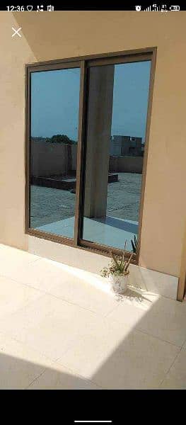 Aluminium Glass Doors, Sliding Windows, Mirrors and Repairing Works
