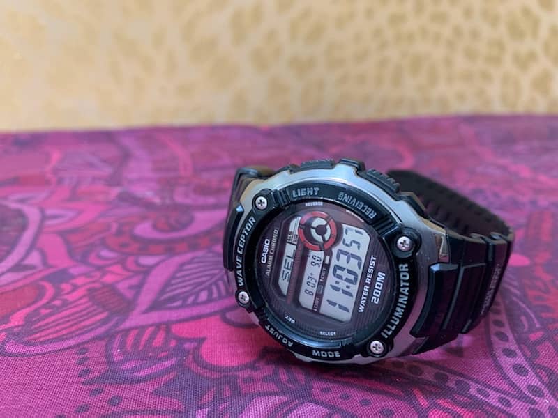 CASIO WAVE CEPTOR WATCH 0