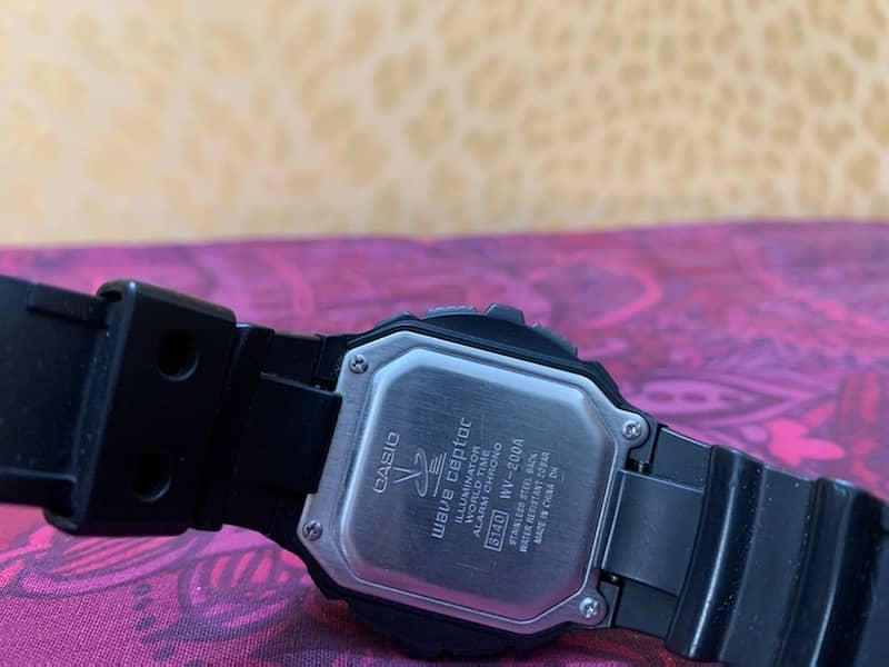 CASIO WAVE CEPTOR WATCH 1