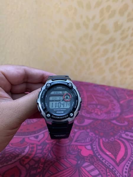 CASIO WAVE CEPTOR WATCH 3