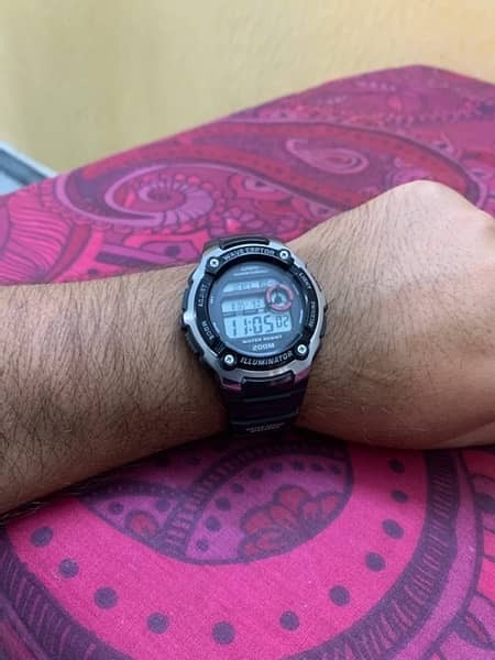 CASIO WAVE CEPTOR WATCH 4