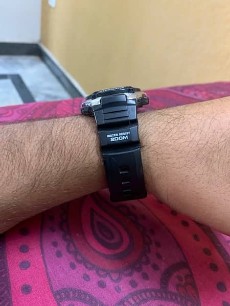 CASIO WAVE CEPTOR WATCH 5