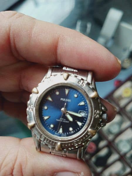 Original PULSAR watch from UK / 03004259170 1