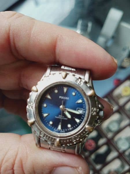 Original PULSAR watch from UK / 03004259170 2