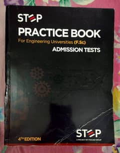 Entry Test Preparation Book