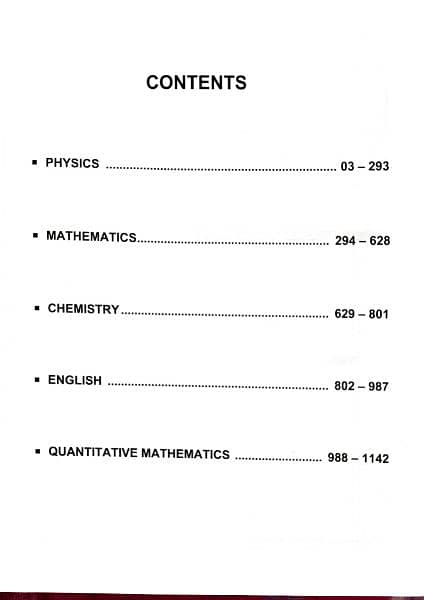 Entry Test Preparation Book 2