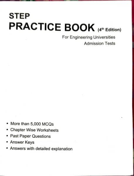 Entry Test Preparation Book 3